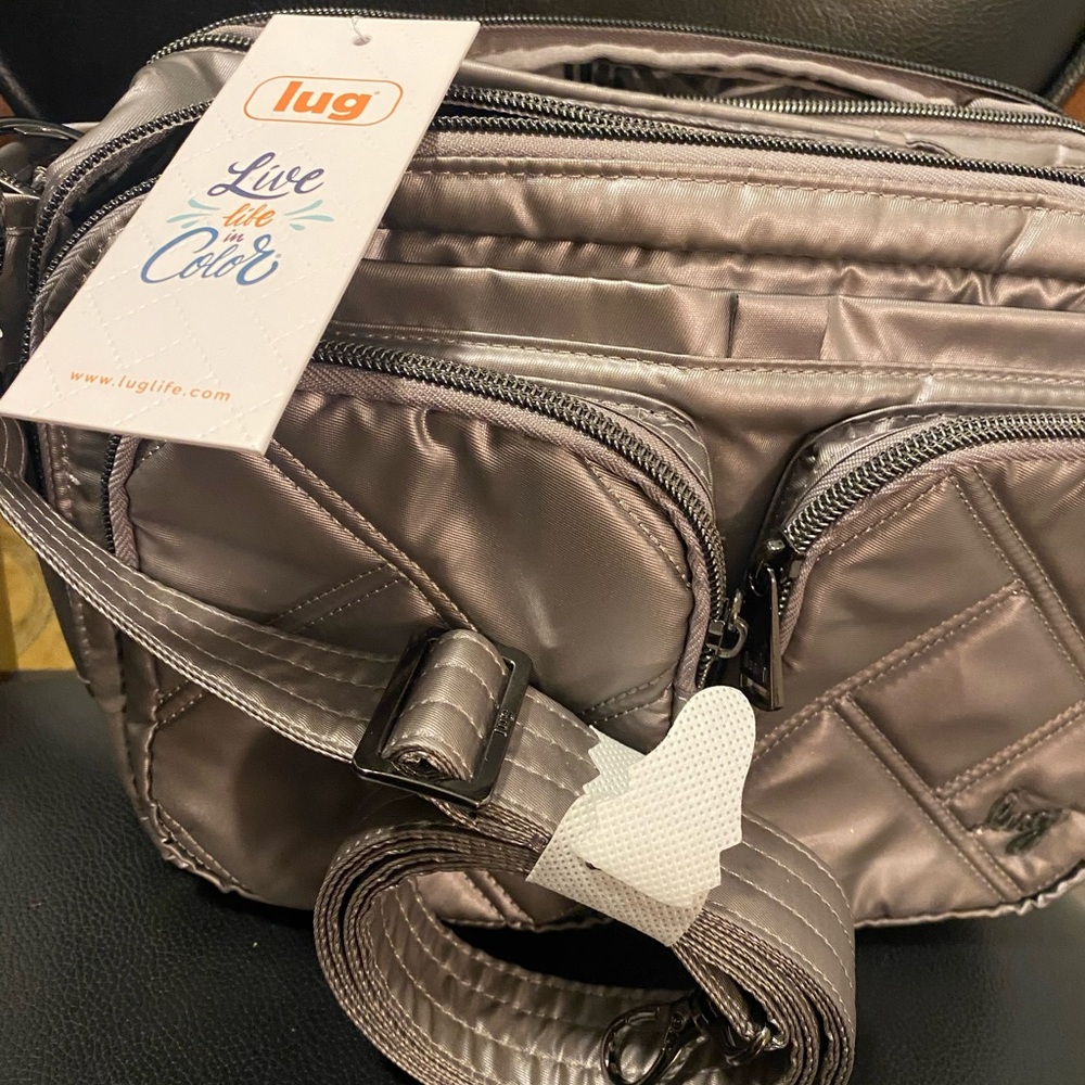 NWT LUG RIDER CROSSBODY BAG - Picture 6 of 14